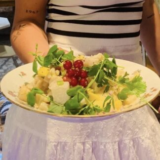 Ceviche de dos de colin