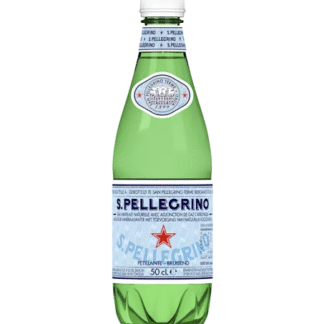 EAU GAZEUSE SAN PELLEGRINO 50CL
