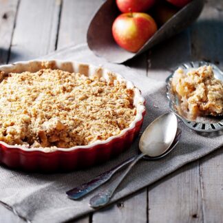 Crumble aux pommes