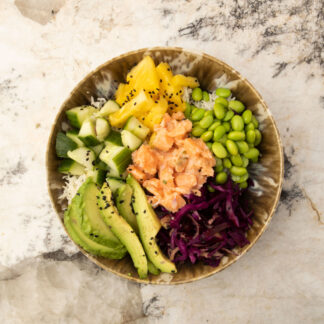 Le Poké Aloha Saumon